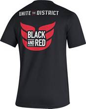 adidas D.C. United '22 Black Jersey Hook T-Shirt product image
