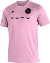 adidas Inter Miami CF '22 Pink Jersey Hook T-Shirt product image