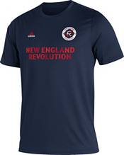 adidas New England Revolution '22 Navy Jersey Hook T-Shirt product image