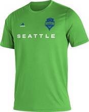 adidas Seattle Sounders '22 Green Jersey Hook T-Shirt product image