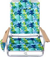 Hurley Deluxe Backpack Wood Arm Beach Chair product image