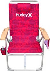Hurley Hi-Boy Wood Arm Beach Chair product image