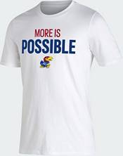 adidas Kansas Jayhawks 2022 Men's Basketball Sweet 16 T-Shirt product image