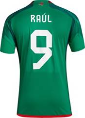 adidas Mexico '22 Raul Jiminez #9 Home Replica Jersey product image