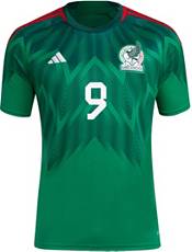 adidas Mexico '22 Raul Jiminez #9 Home Replica Jersey product image