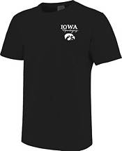 Image One Men's Iowa Hawkeyes Black Stars N Stripes T-Shirt product image