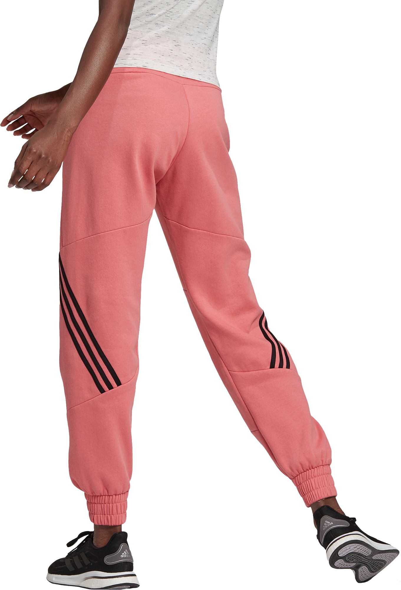 adidas 3 stripe joggers womens