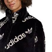adidas Originals Women's Cropped Fur Full-Zip Jacket product image