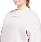 Reebok Women's TE Linear Logo Crewneck Sweatshirt product image