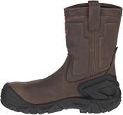 Merrell Men's Strongfield Leather Pull On Waterproof Composite Toe Work Boots product image