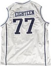 Tones of Melanin Men's Jackson State Tigers Grey Basketball Jersey product image
