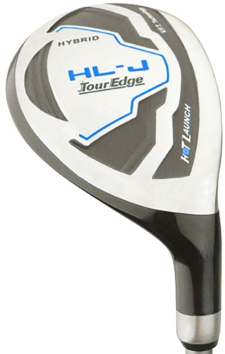 Ensemble Golf Junior Tour Edge Hot Launch HL-J Gaucher - Âge 7-10 Ans, Graphite, Vert, Neuf