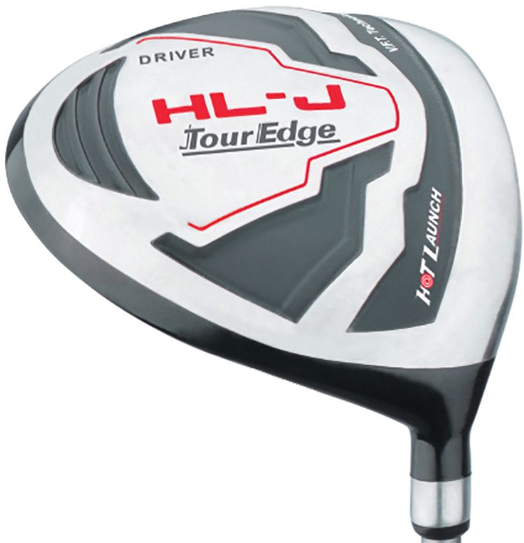 Ensemble De Golf Junior Tour Edge Hot Launch HL-J - Main Gauche, Vert, Pour Enfants 7-10 Ans