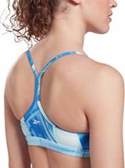 Reebok Women's Skinny Bra Flat on Back product image
