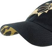 ‘47 Women's Phoenix Suns Black Clean Up Adjustable Hat product image
