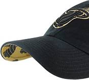 ‘47 Women's Miami Heat Black Clean Up Adjustable Hat product image