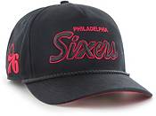 ‘47 Men's Philadelphia 76ers Black Adjustable Hat product image