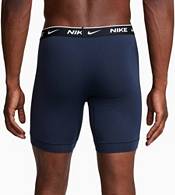Nike Men's Dri-FIT Essential Cotton Stretch Long Boxer Briefs – 3 Pack product image