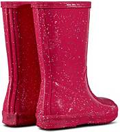 Hunter Kids' Original First Glitter Rain Boots product image