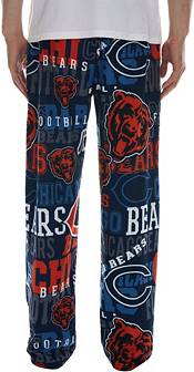 Concepts Sport Men's Chicago Bears Ensemble Navy Fleece Pants product image