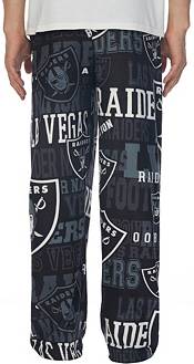 Concepts Sport Men's Las Vegas Raiders Ensemble Black Fleece Pants product image