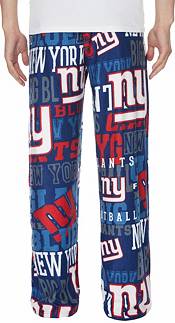 Concepts Sport Men's New York Giants Ensemble Blue Fleece Pants product image