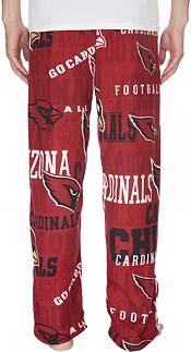 Concepts Sport Men's Arizona Cardinals Ensemble Red Fleece Pants product image