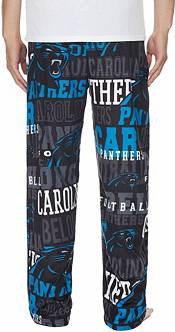 Concepts Sport Men's Carolina Panthers Ensemble Black Fleece Pants product image
