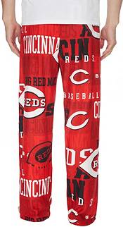 Concepts Men's Cincinnati Reds Red Ensemble All Over Print Pants product image