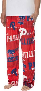 Concepts Men's Philadelphia Phillies Red Ensemble All Over Print Pants product image