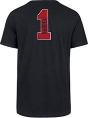 ‘47 Men's Philadelphia 76ers James Harden #1 Navy Super Rival T-Shirt product image