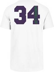 ‘47 Men's Milwaukee Bucks Giannis Antetokounmpo #34 White Super Rival T-Shirt product image