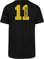 ‘47 Men's Golden State Warriors Klay Thompson #11 Black T-Shirt product image