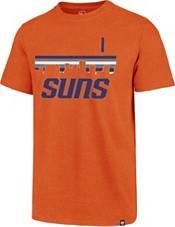 '47 Men's Phoenix Suns Devin Booker #1 Orange Super Rival Cotton T-Shirt product image