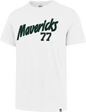 ‘47 Men's Dallas Mavericks Luka Doncic #77 White Super Rival T-Shirt product image