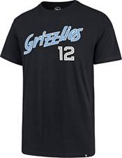 ‘47 Men's Memphis Grizzlies Ja Morant #12 Navy Super Rival T-Shirt product image