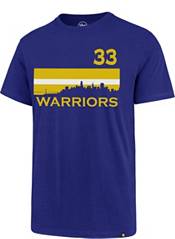 '47 Men's Golden State Warriors James Wiseman #33 Blue T-Shirt product image