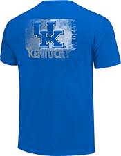 Image One Kentucky Wildcats Blue Split Sign T-Shirt product image
