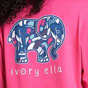 Ivory Ella Women's Shapes Long Sleeve T-Shirt product image