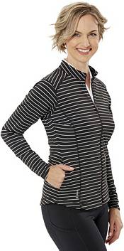 Nancy Lopez Women's Jazzy Full Zip Golf Jacket – Extended Sizes product image