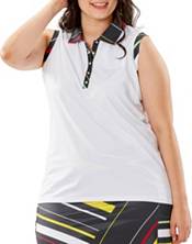 Nancy Lopez Women's Splendid Sleeveless Golf Polo product image