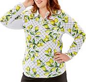 Nancy Lopez Women's Balance Long Sleeve Golf Shirt product image