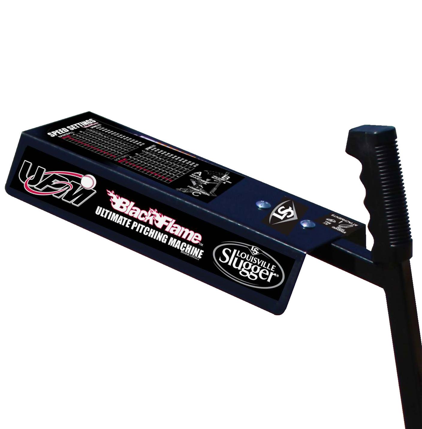 Louisville Slugger UPM 50 Black Flame Pitching Machine | Dick's ...