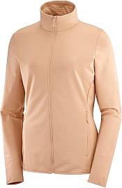 Salomon Women's Essential Lightwarm Full Zip Midlayer Jacket product image