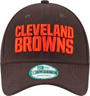 New Era Men's Cleveland Browns League 9Forty Brown Adjustable Hat product image