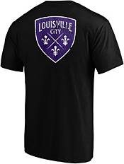 Icon Sports Group Louisville City FC 2 Logo Black T-Shirt product image