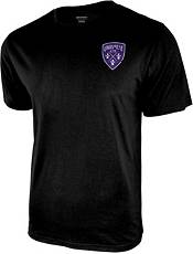 Icon Sports Group Louisville City FC 2 Logo Black T-Shirt product image