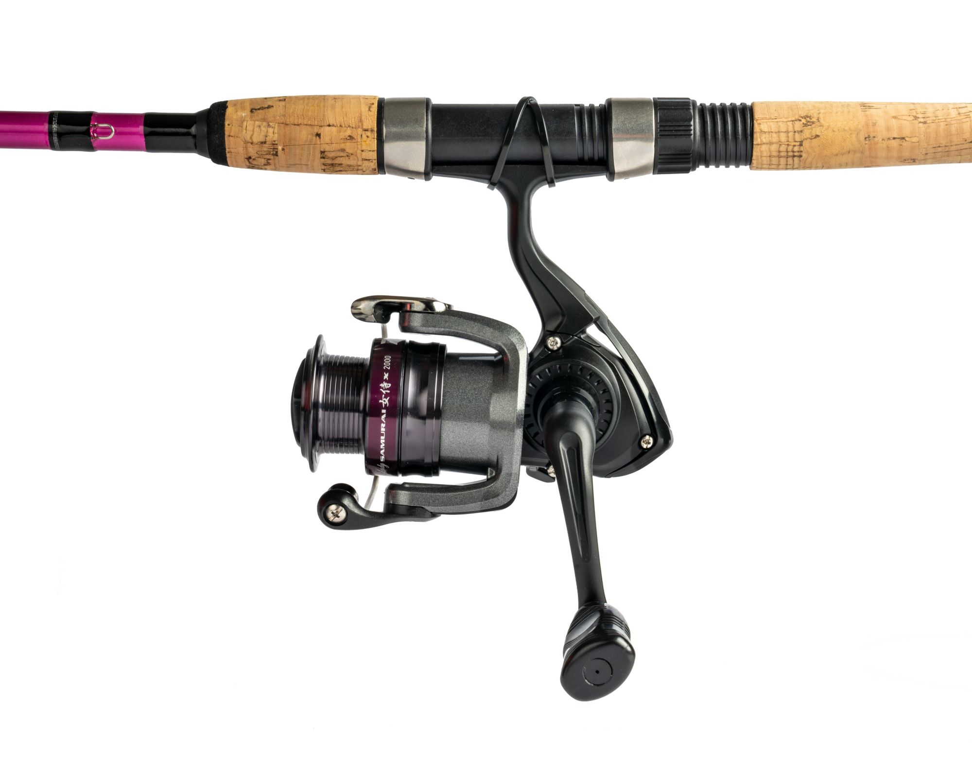 daiwa lady samurai spinning combo