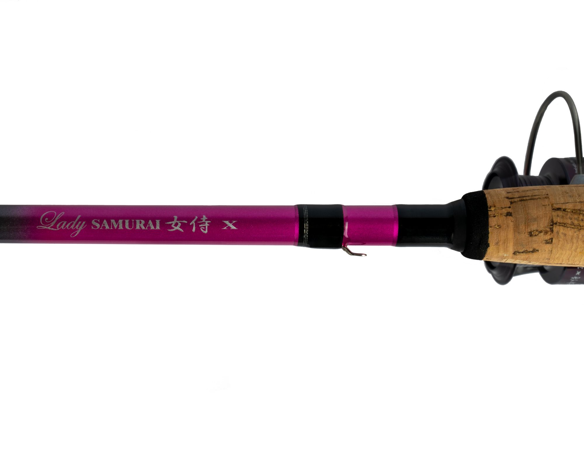 daiwa lady samurai spinning combo