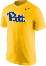 Nike Men's Pitt Panthers Gold Cathy Fight Song T-Shirt product image